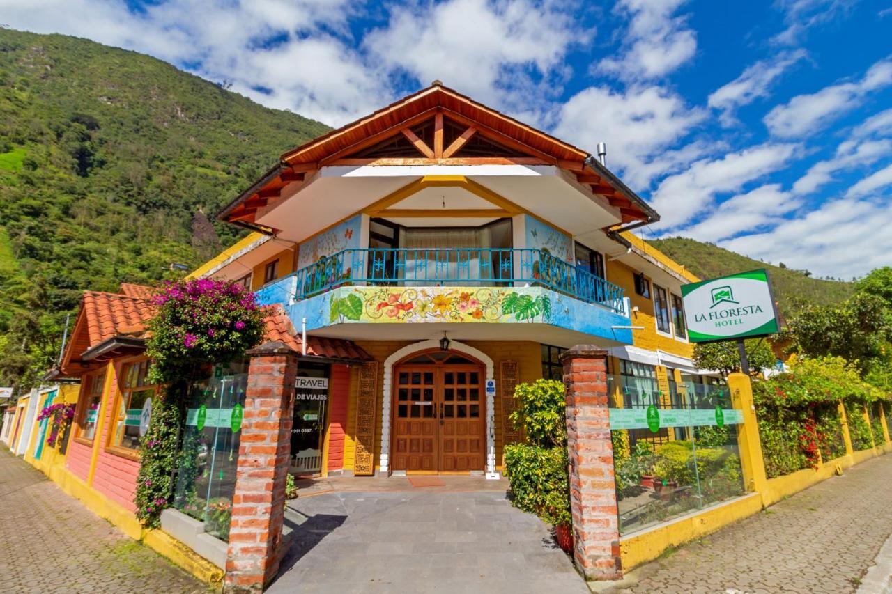 La Floresta Hotel Baños Exteriér fotografie